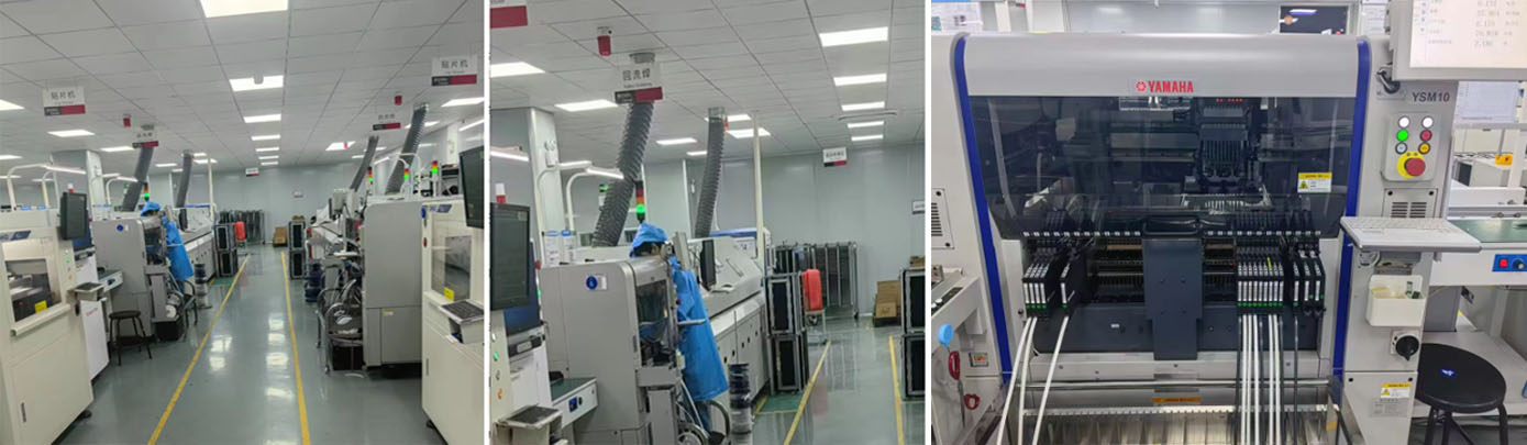 factory of gas sensor manufacturer