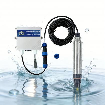 LoRaWAN Nitrate Ion Transmitter Industrial Water Quality Sensor